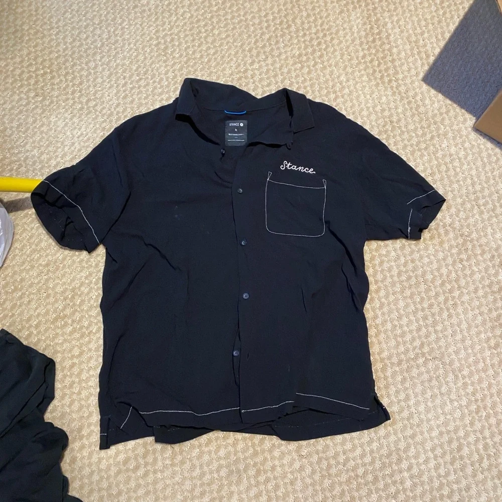 Stance butter blend xl mens button up - Picture 1 of 4